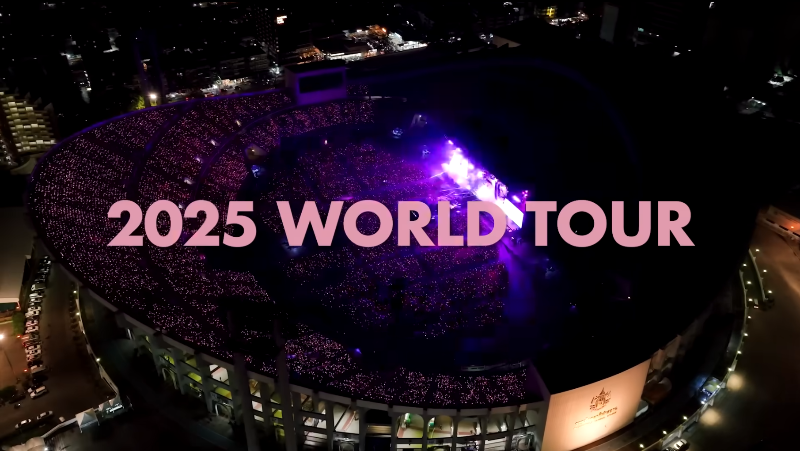 블랙핑크 공연 썸네일 - 월드투어