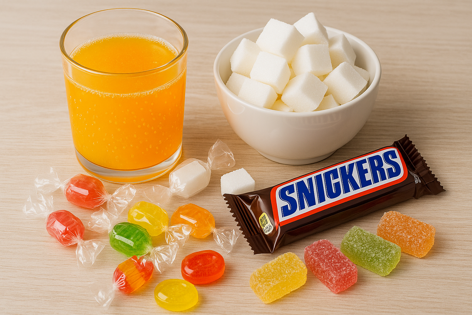 저혈당 쇼크 시 섭취할 수 있는 당제품