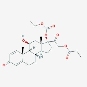 프레드니카르베이트-구조식-이미지