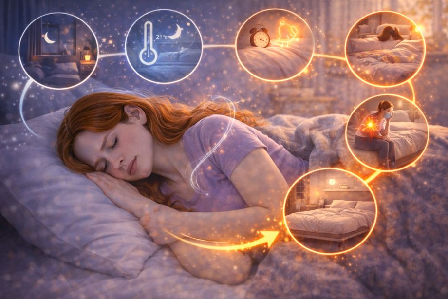 수면 환경이 회복력에 미치는 영향