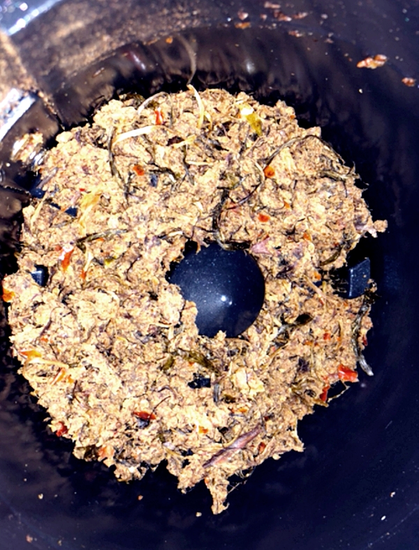 스마트 카라 음식물 건조 사진