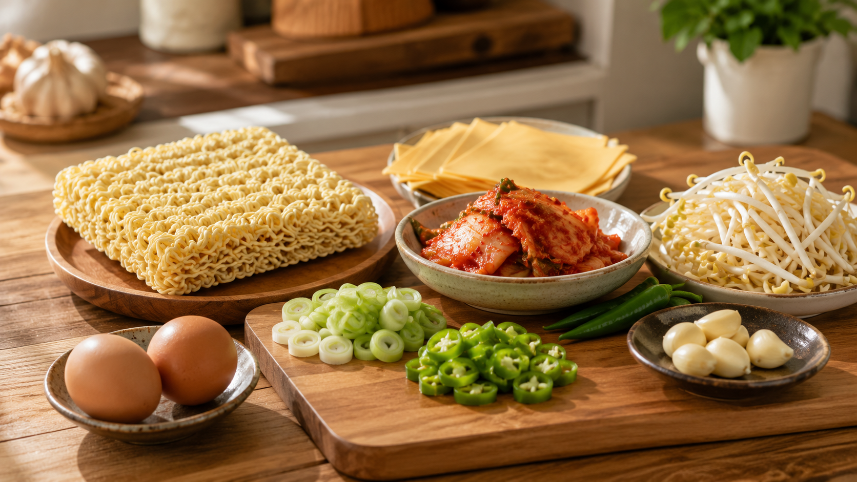 라면 재료