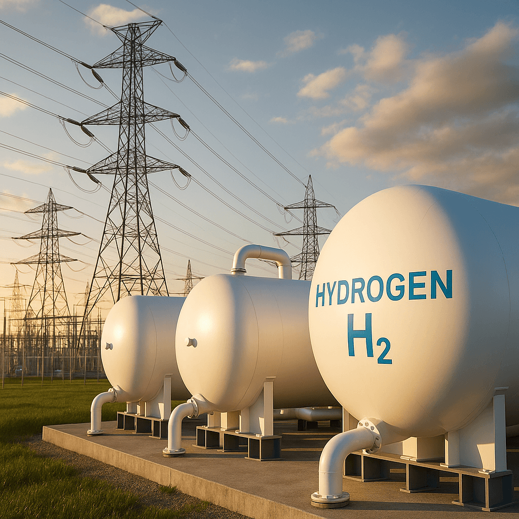 전력망 최적화 수소화 저장