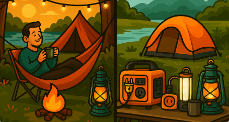 캠핑 관련 이미지