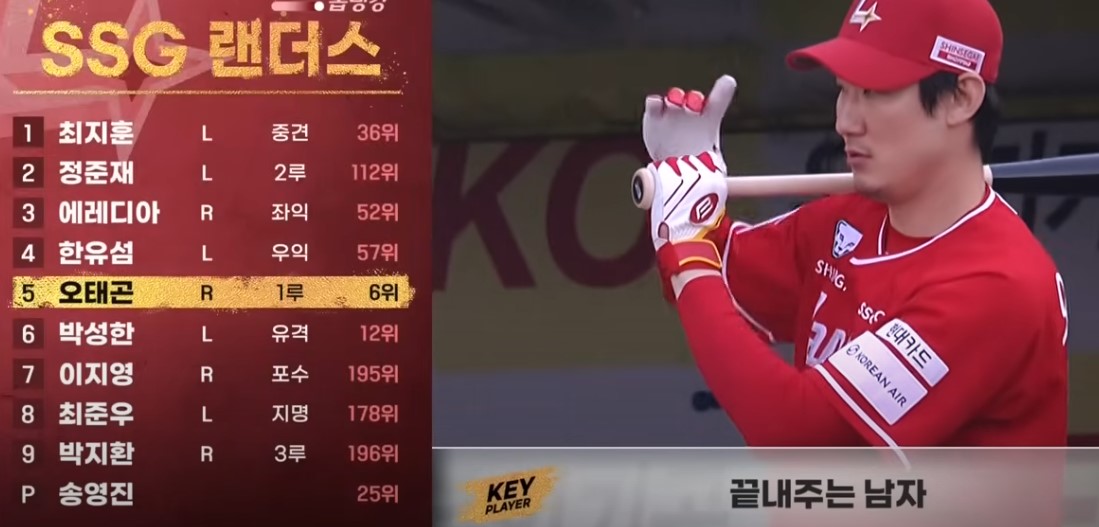 2025 프로야구 SSG vs 삼성