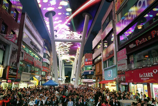 으능정이거리 &amp; 스카이로드