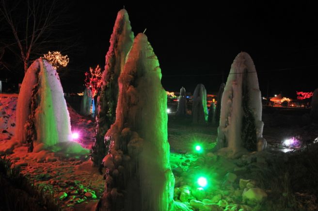 포천백운계곡 동장군축제