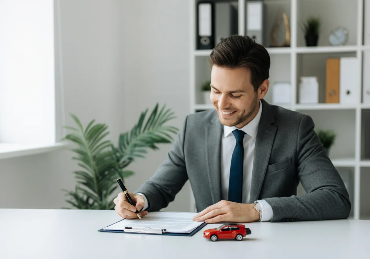 결제 및 서류 처리