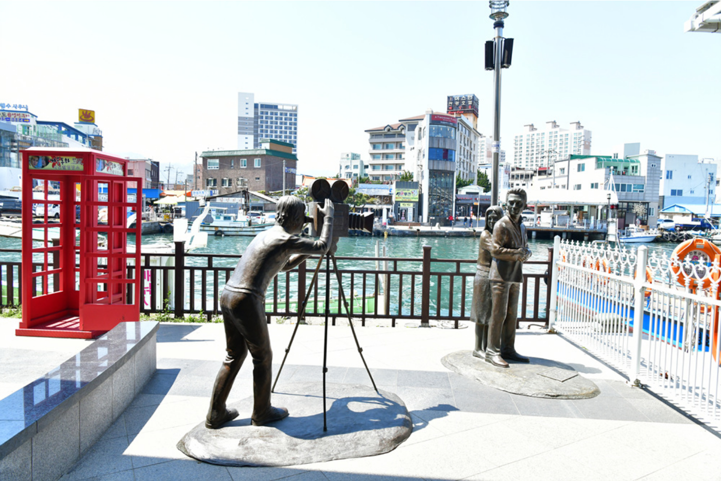 아바이마을-가을동화-촬영