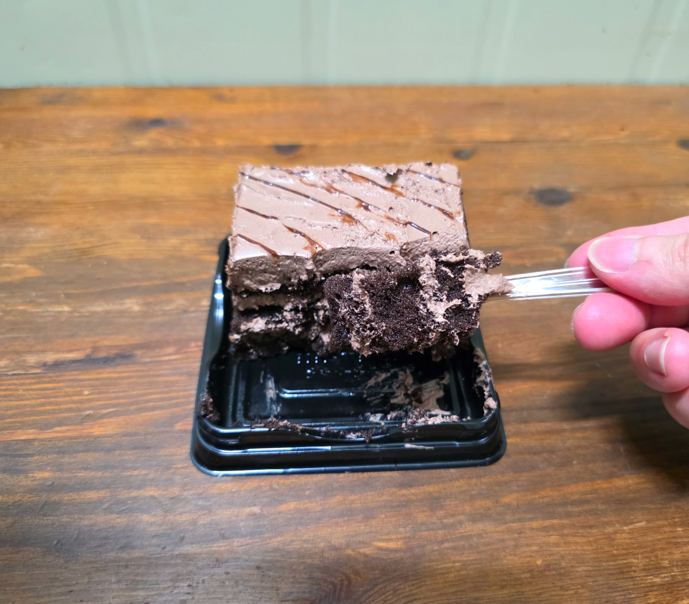 GS25매일우유딥초콜릿케이크