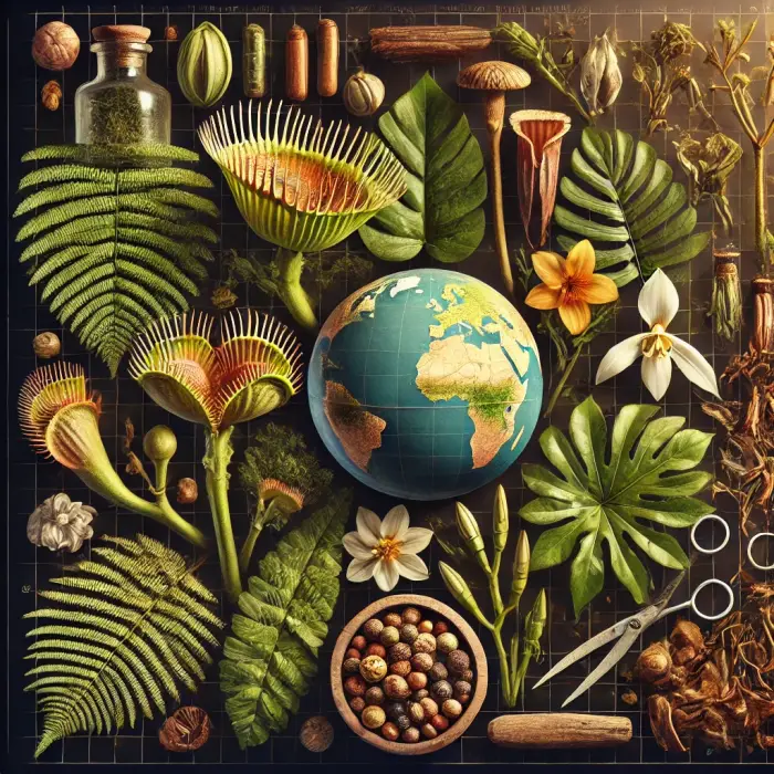 2025 세계 희귀 약초 관련 사진