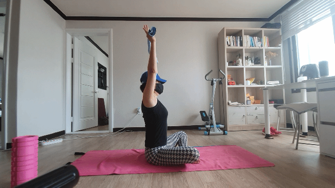 여자직각어깨만들기