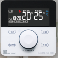 IOT각방제어시스템 조절기