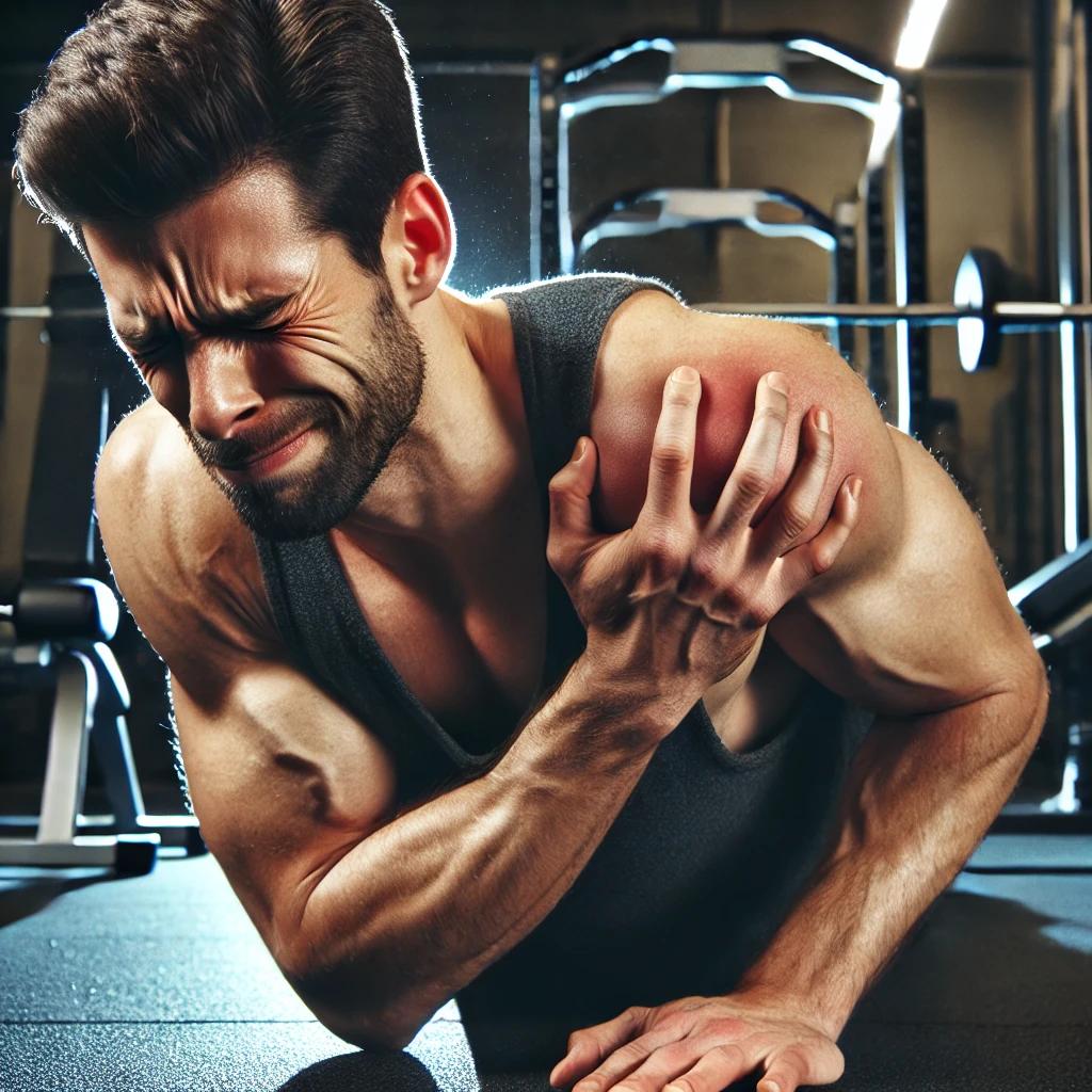 푸쉬업 어깨충돌