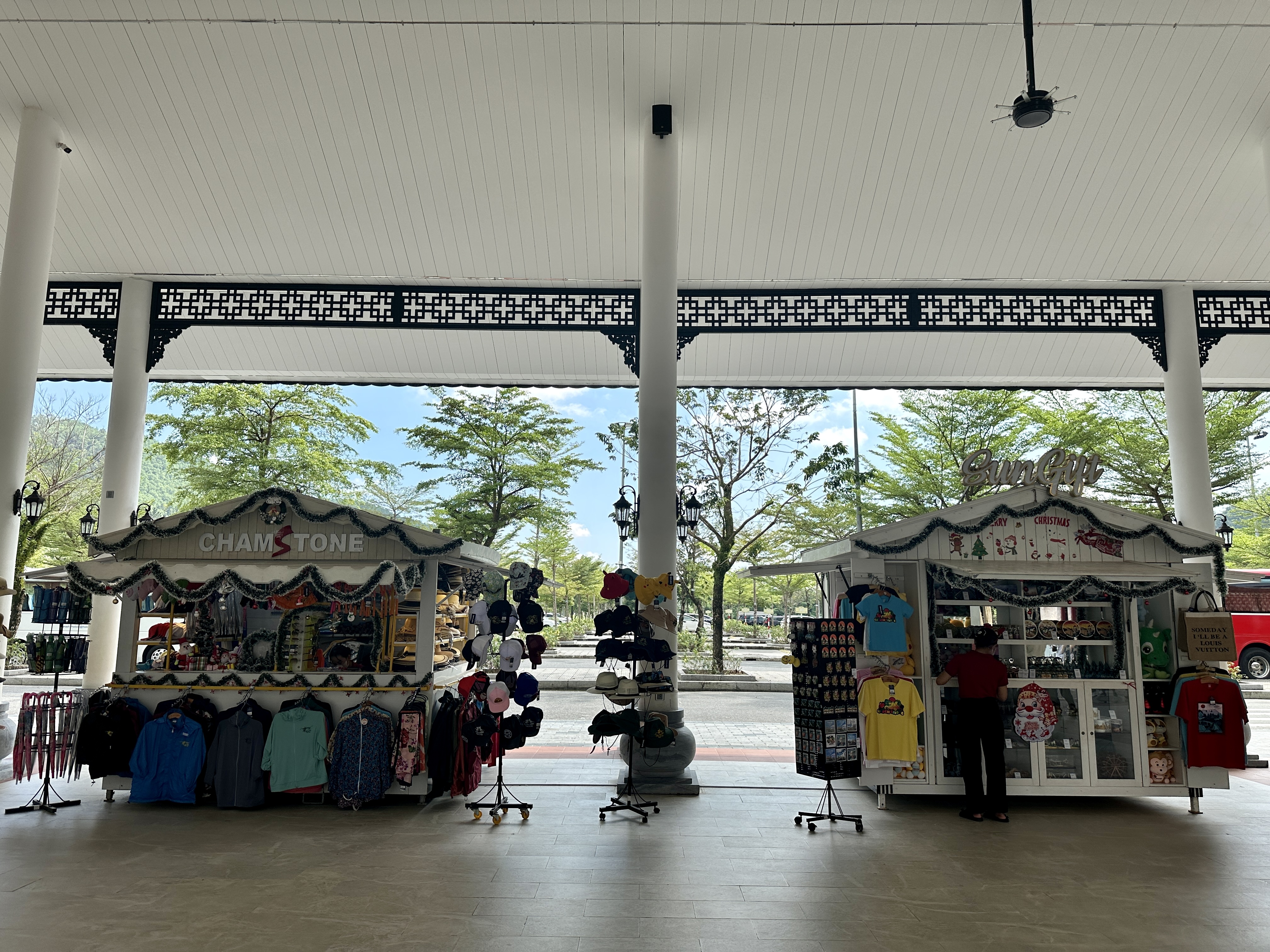 바나힐 기념품 가게