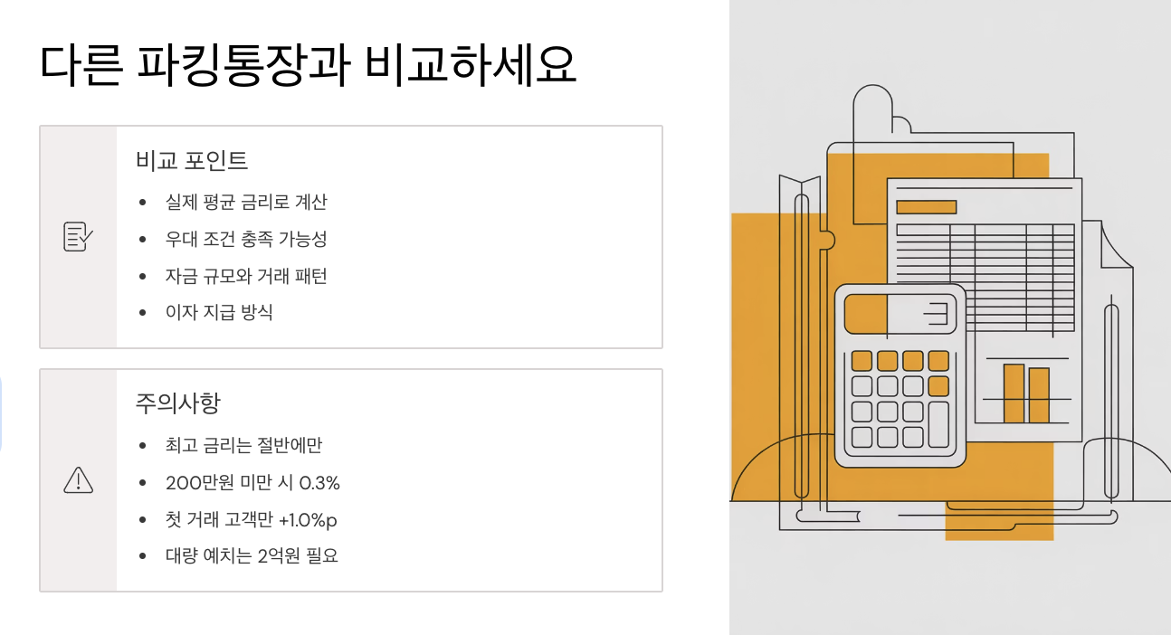SC제일은행 스마트박스 통장