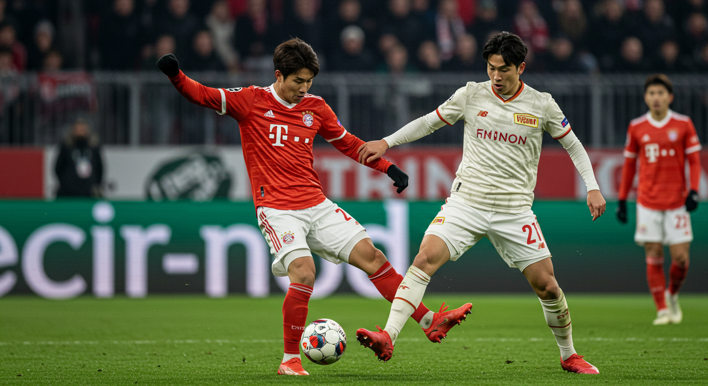 우니온 베를린 대 바이에른