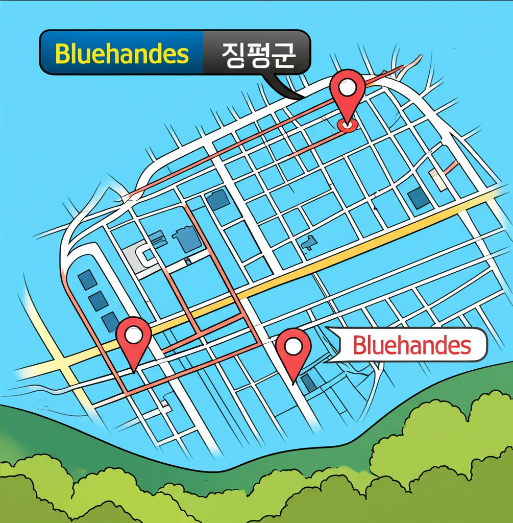 증평군 현대자동차 블루핸즈 지점별 특..