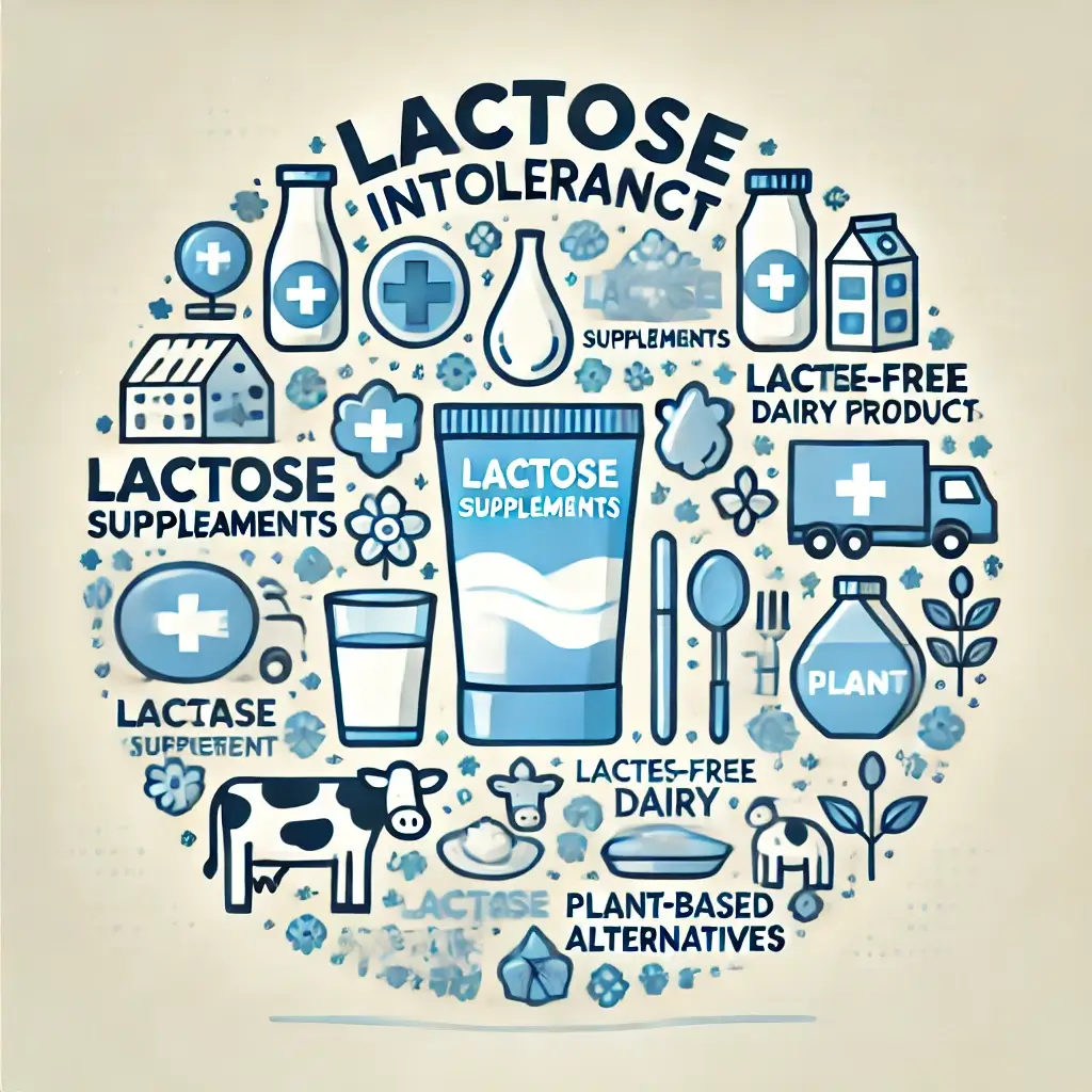 유당불내증의 관리