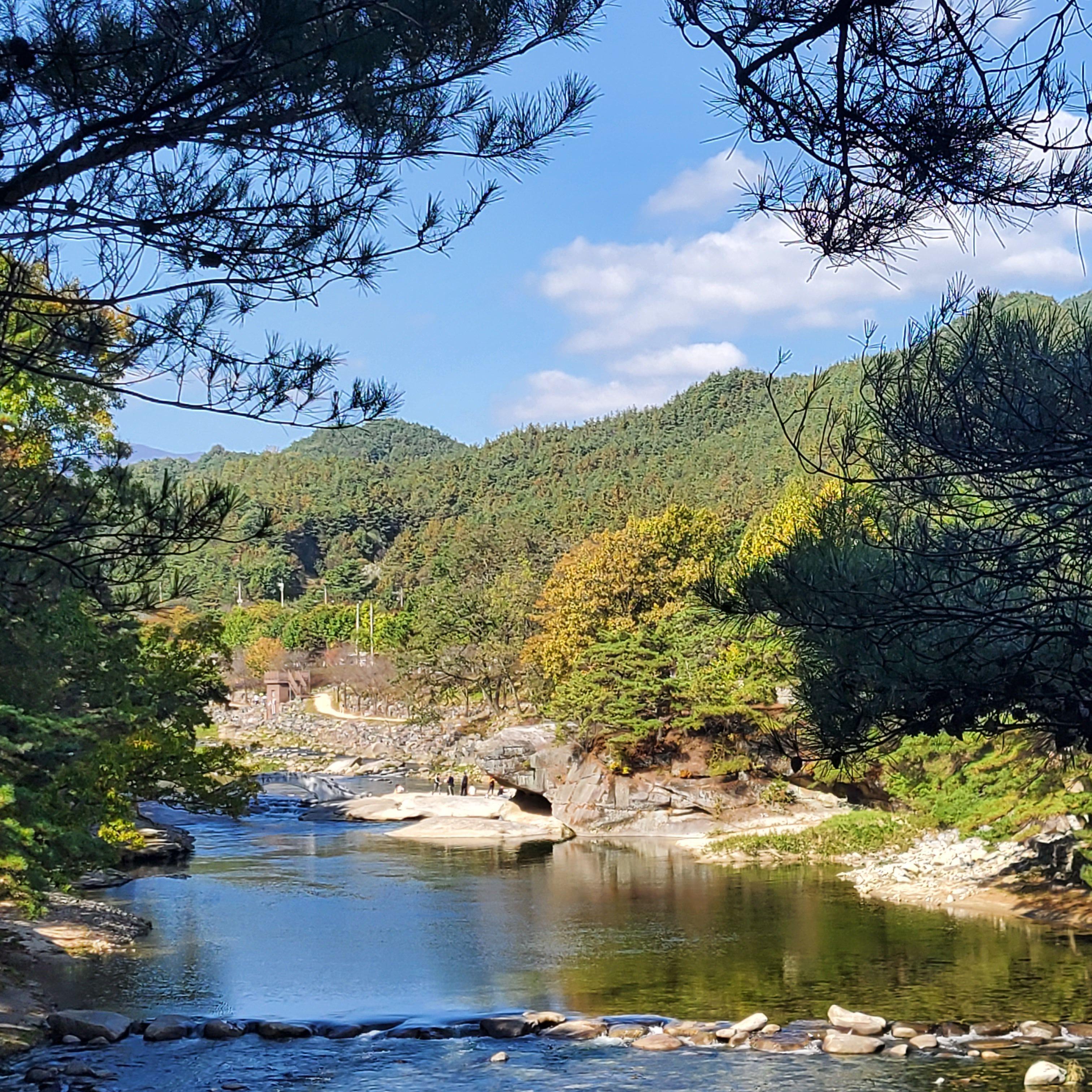 경남 거창 수승대 사진