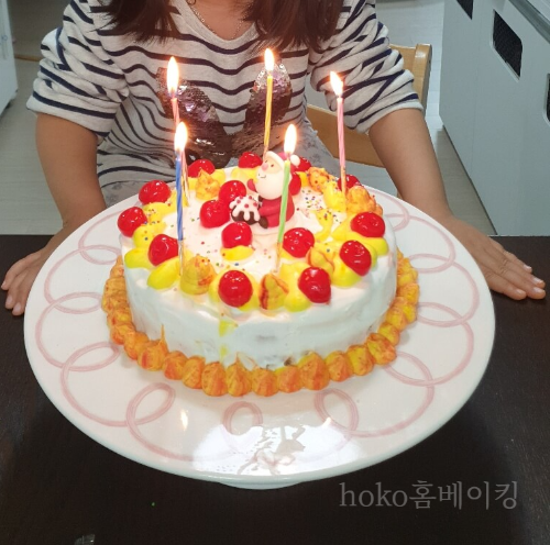 호코네-크리스마스케이크-레시피