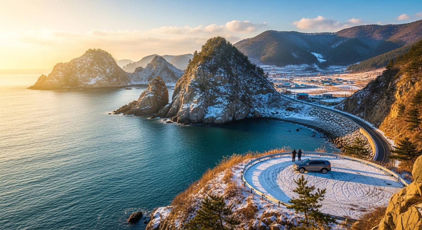 남해 겨울여행 2박3일