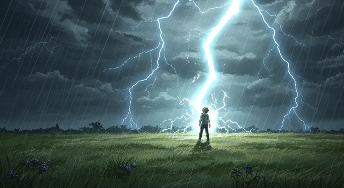 번개 맞는 꿈 해몽