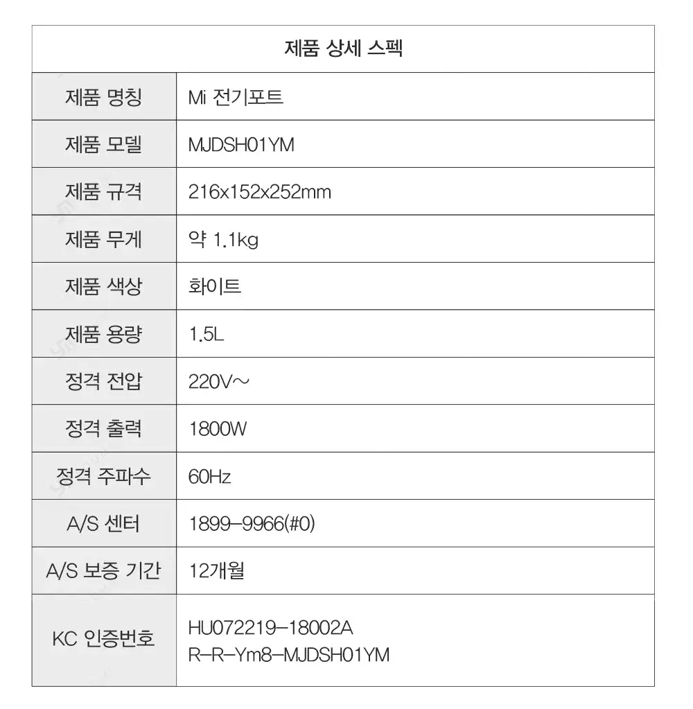 미포트2 상세 스펙