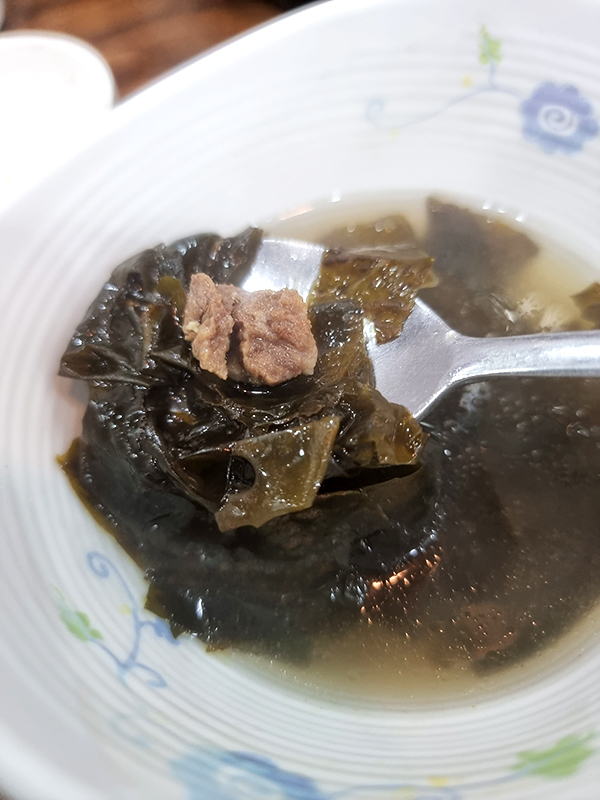 당산동 선진포크 육부장 돼지고기 맛집