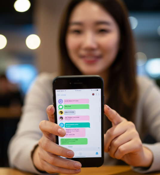 진전시키는 대화 스크립트