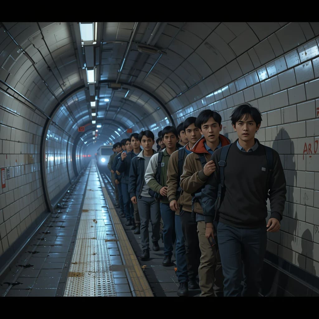 지하철 화재시 대피요령 7가지