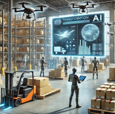 ai로 변화하는 물류