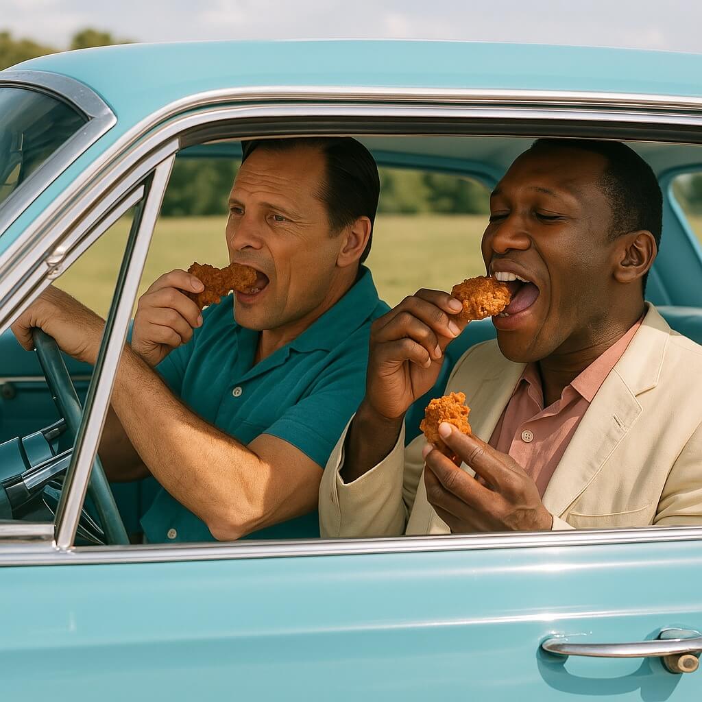 그린 북 (Green Book, 2019) - 백인 운전사와 흑인 예술가의 미국 여행기 (그린북 줄거리, 남부 차별 현실, 존중) 관련 사진