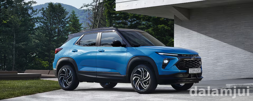 2025 트레일블레이저 가격 연비 지원금 할인 출시일