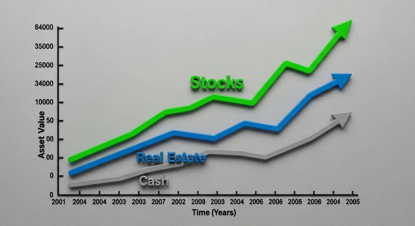 자산별-장기-수익률-비교-그래프-주식-부동산-채권