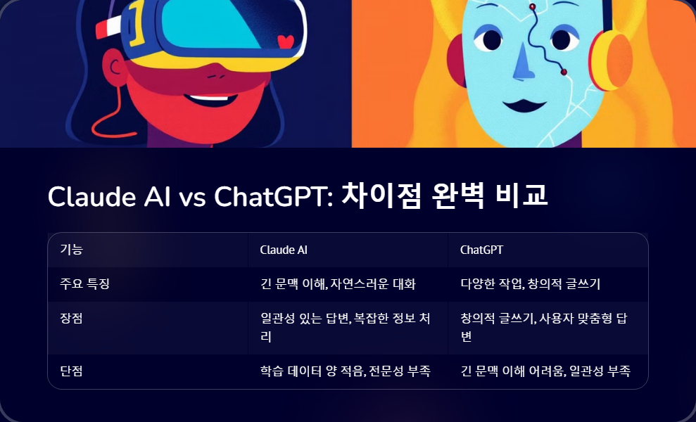 ChatGPT비교