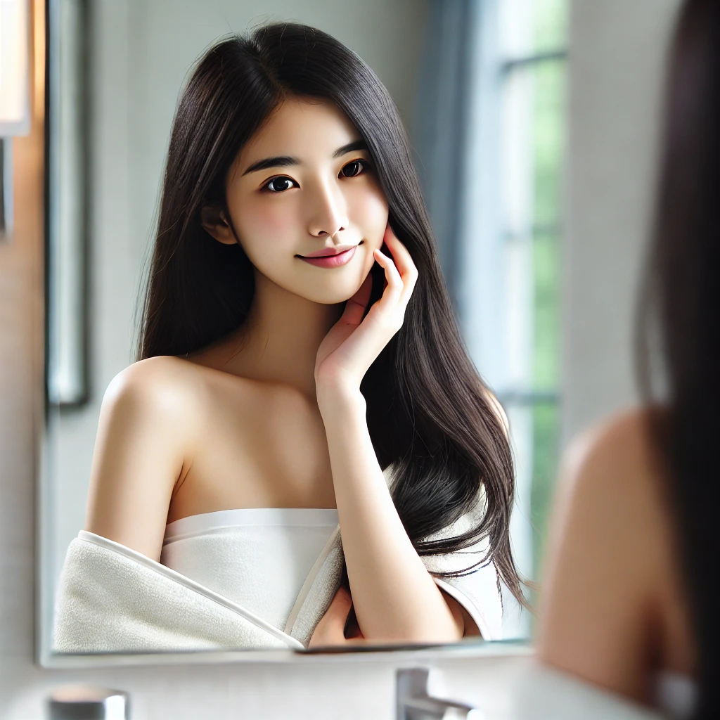 레이저 제모 후 샤워