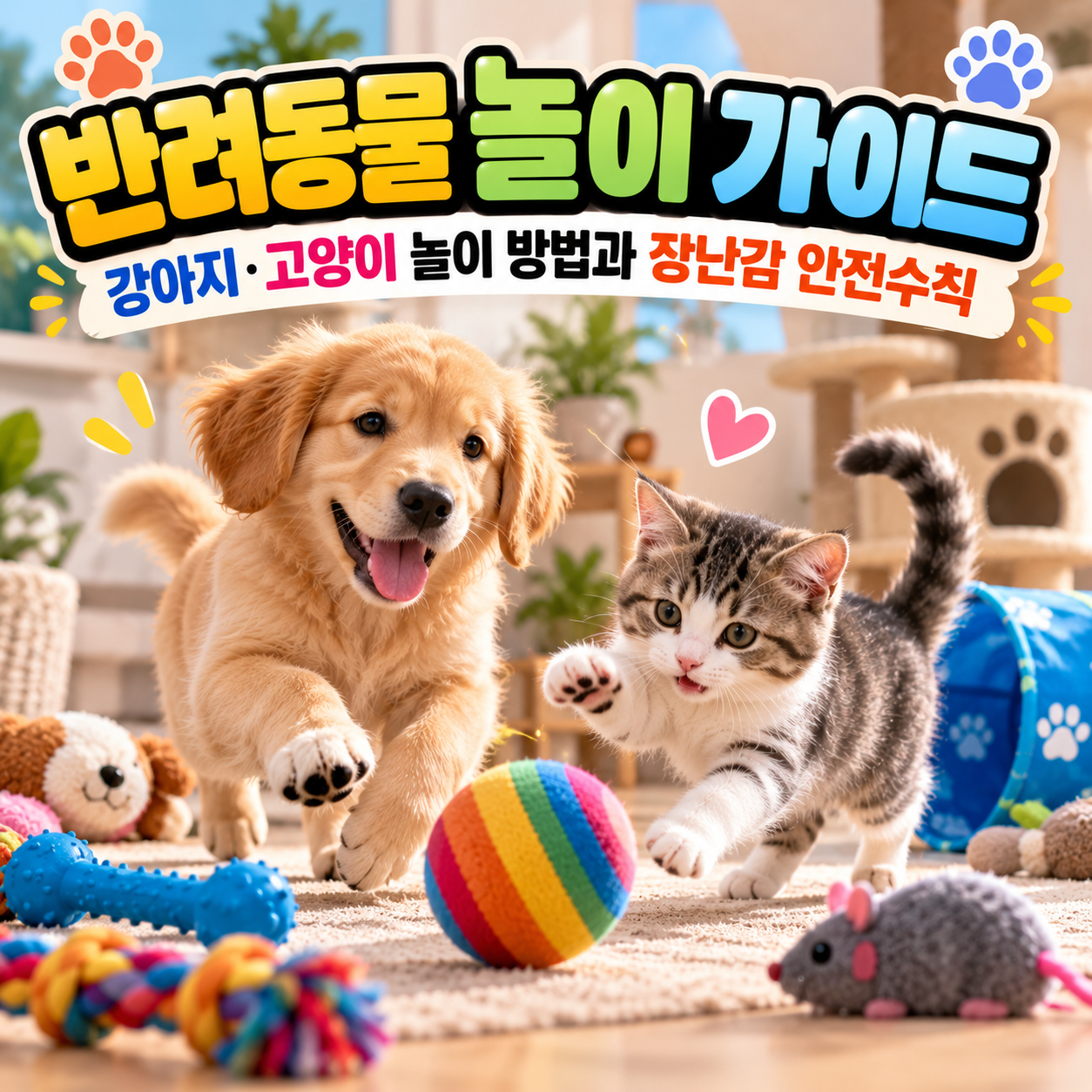 반려동물 놀이
