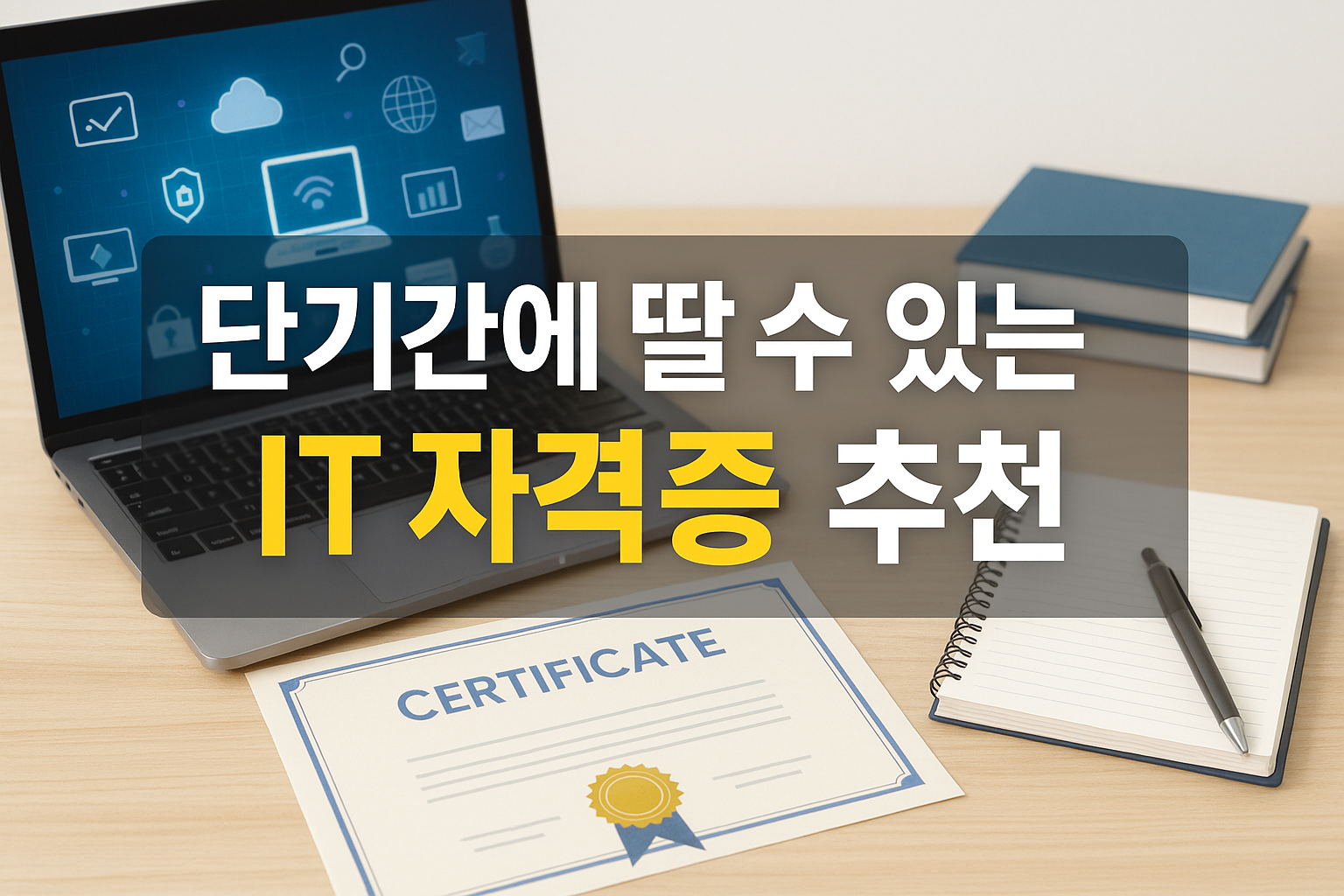 단기간에 딸 수 있는 IT 자격증 추천