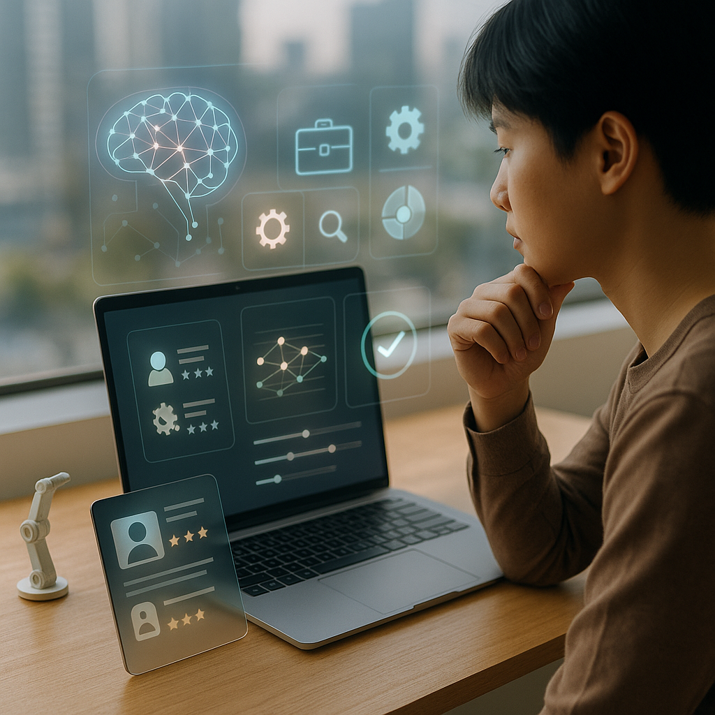 AI 직업 추천 사이트·진단 도구 총정리