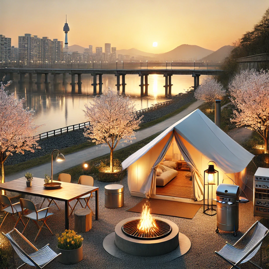 서울 도심 속 캠핑 명소 전부 털었다! 놓치면 후회할 &lsquo;서울캠핑지도&rsquo;