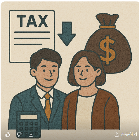 연말정산 환급금 최대화｜맞벌이 부부가 실제로 세금 줄이는 방법 관련 사진