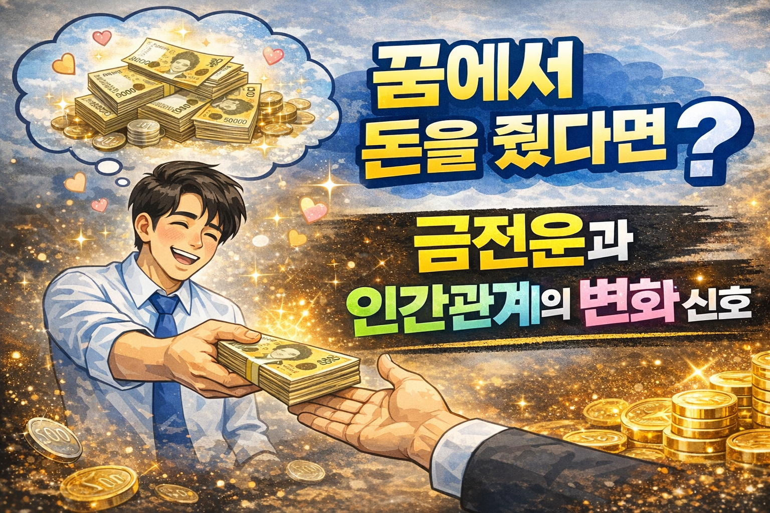 돈 주는 꿈