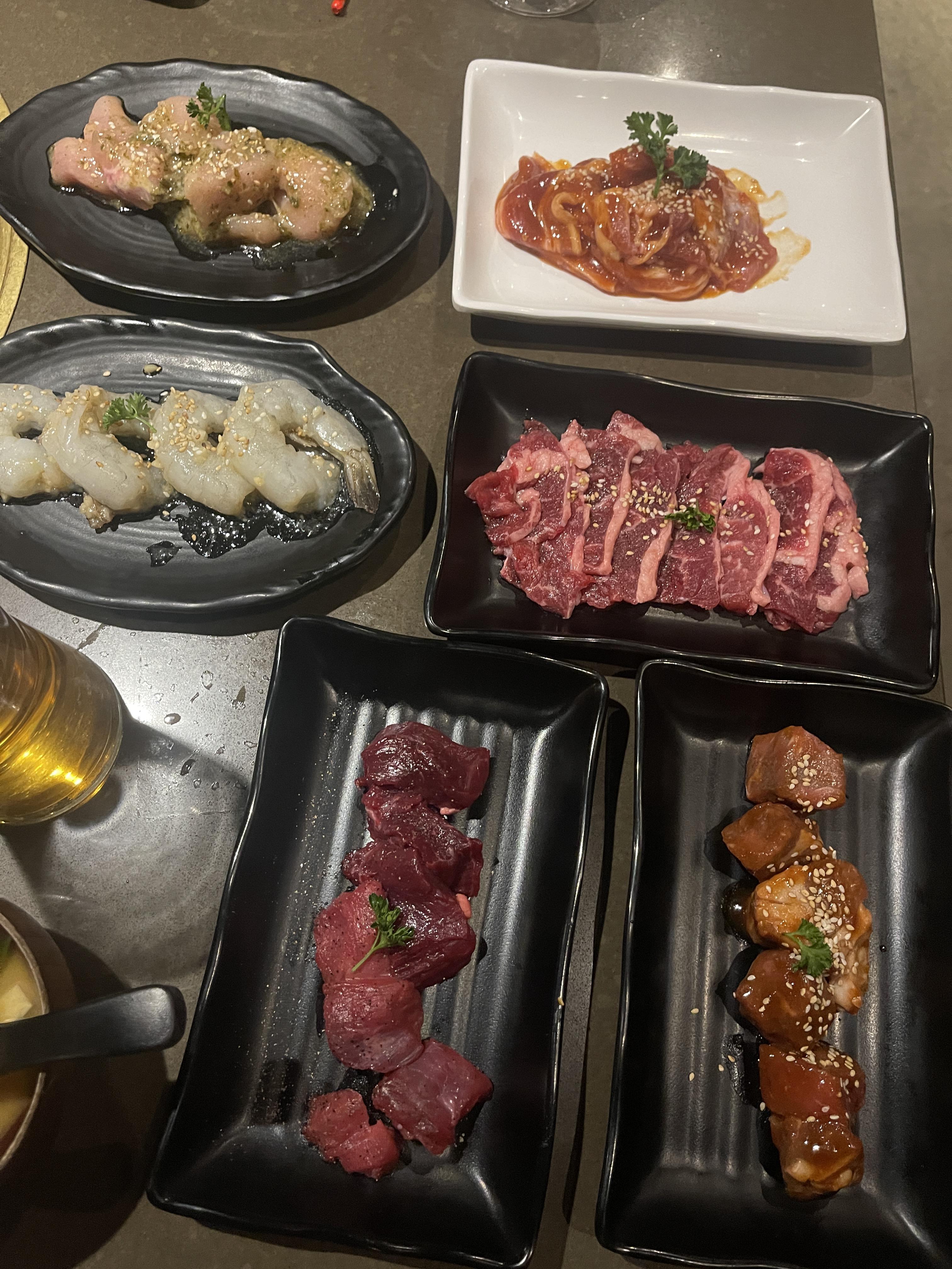 저녁 식사