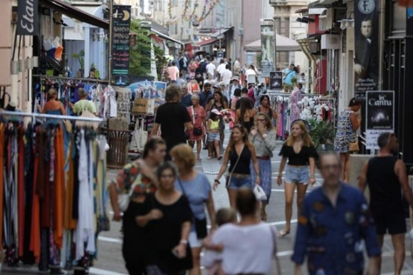 코르시카섬 번화가