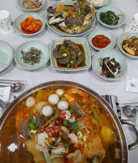 딴뚝통나무집식당 대표 메뉴