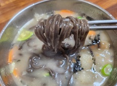 옹심이칼국수