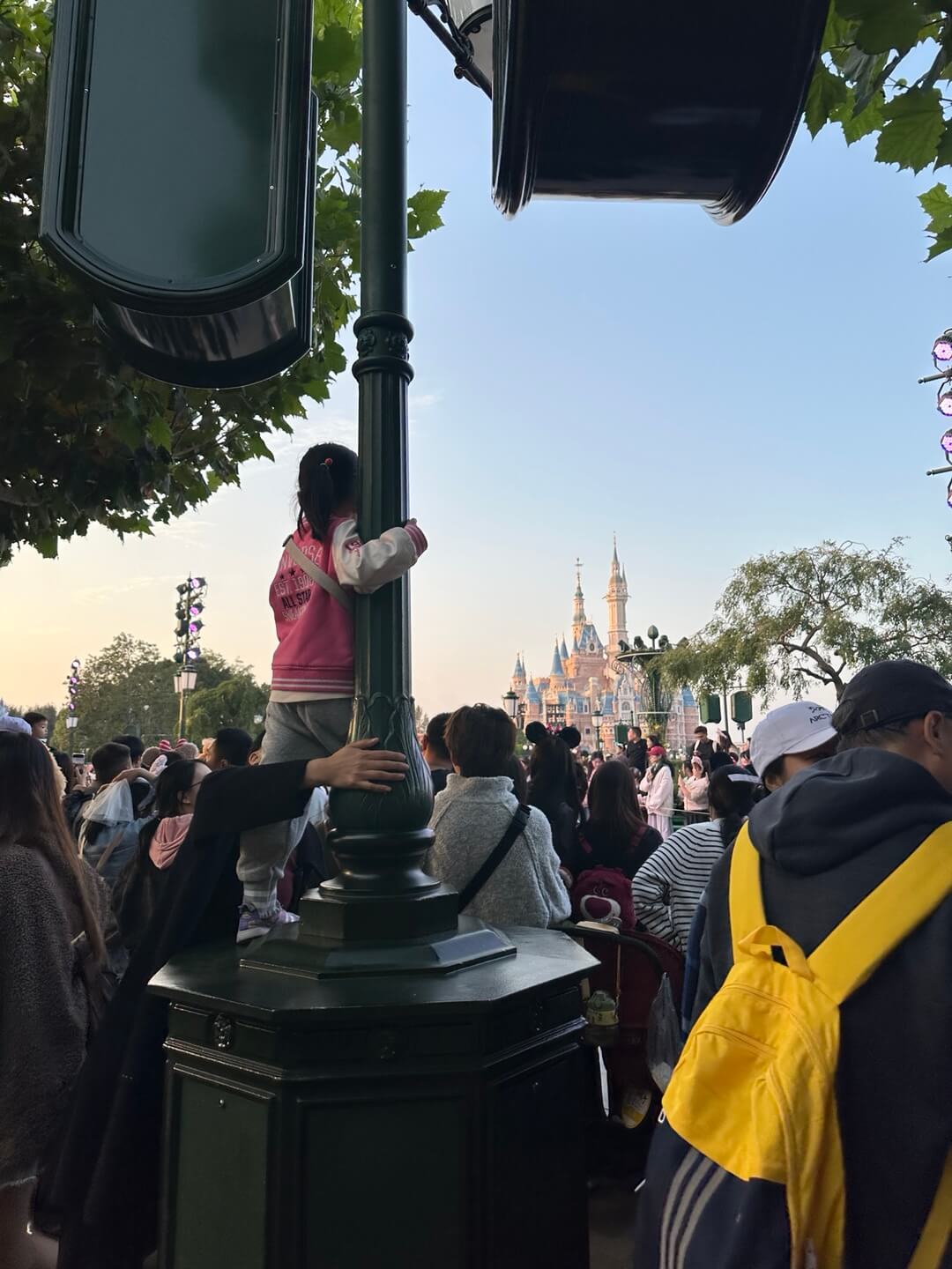 상하이 디즈니랜드