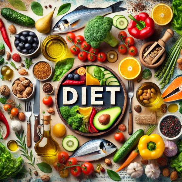지중해식 식단 다이어트