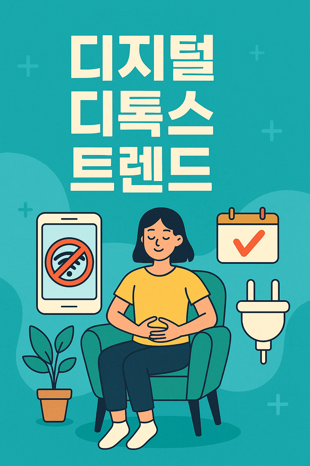디지털 디톡스 트렌드